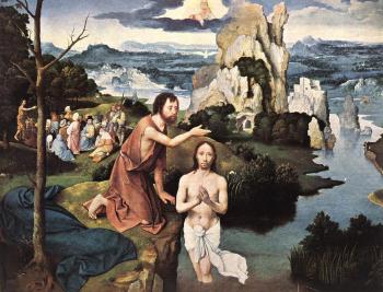 Joachim Patinir : Baptism Of Christ